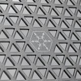 SilverStone RAC45-FP-438 voorpaneel Zwart, Compatibel met RM45-360