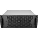 SilverStone RAC45-FP-438 voorpaneel Zwart, Compatibel met RM45-360