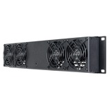 SilverStone SST-RCP2B-480 case fan Zwart, 2U externe fan module + 4 x 80 mm fans