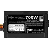 SilverStone Strider Essential ST70F-ES230, 700 Watt voeding  Zwart, 4x PCIe
