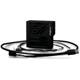 Thermal Grizzly WireView Pro II sensor Zwart, Reversed, 12V-2x6-Pin, USB-C