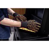 Traeger BBQ Mitts handschoen Zwart, Hittebestendig tot 275 °C