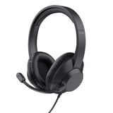 Ayda Max USB Pc-headset Bedraad over-ear 