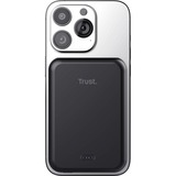 Trust Magno Draadloze magnetische powerbank van 5.000 mAh Zwart, 5.000 mAh