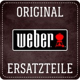 Weber Barbecue rooster 67195 voor Go-Anywhere (gas & houtskool) grillrooster Zilver