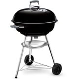 Weber Compact Kettle Ø 57cm houtskoolbarbecue Zwart