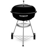 Weber Compact Kettle Ø 57cm houtskoolbarbecue Zwart