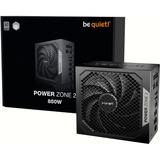 be quiet! Power Zone 2 modulaire 850 watt voeding  Zwart, 1x 12V-2x6, 3x PCIe