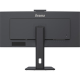 iiyama ProLite XCB3492WQSNPH-B1 34" Curved UltraWide monitor Zwart, 1x DisplayPort, 2x HDMI, 3x USB-C, 2x USB-A, 1x RJ-45