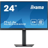 iiyama ProLite XUB2494HS-B2 23.8" Monitor Zwart, HDMI, DisplayPort, Audio