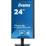 iiyama ProLite XUB2494HS-B2 23.8" Monitor Zwart, HDMI, DisplayPort, Audio
