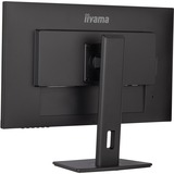 iiyama ProLite XUB2792HSN-B5 27" Monitor Zwart, 75Hz, HDMI, DisplayPort, USB-C, RJ45 (LAN), Audio