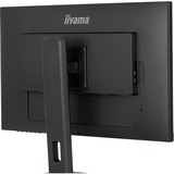 iiyama ProLite XUB2792HSN-B5 27" Monitor Zwart, 75Hz, HDMI, DisplayPort, USB-C, RJ45 (LAN), Audio
