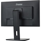 iiyama Prolite XUB2492HSU-B5 23.8" Monitor Zwart, 75 Hz, VGA, HDMI, DisplayPort, USB, Audio 