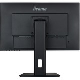 iiyama Prolite XUB2492HSU-B5 23.8" Monitor Zwart, 75 Hz, VGA, HDMI, DisplayPort, USB, Audio 