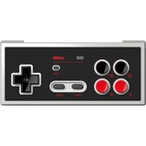 8BitDo N30 Nintendo Switch Edition  gamepad Wit/zwart, Bluetooth