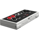 8BitDo N30 Nintendo Switch Edition  gamepad Wit/zwart, Bluetooth
