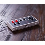 8BitDo N30 Nintendo Switch Edition  gamepad Wit/zwart, Bluetooth