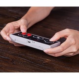 8BitDo N30 Nintendo Switch Edition  gamepad Wit/zwart, Bluetooth
