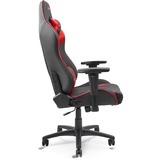 AKRacing Core series SX-Wide gamestoel Zwart/rood