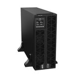 APC Smart-UPS On-Line SRTG6KXLI Noodstroomvoeding Zwart, 2x C13, 1x C19, Rack/tower, extendable runtime, 6000VA