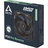 ARCTIC P14 Pro Reverse case fan Zwart, 140 x 140 x 30 mm, PWM