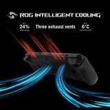ASUS ROG Ally X (RC72LA-NH007W) handheld game console Zwart, 24 GB | 1 TB | Wi-Fi 6E | BT | Win 11 | 120 Hz