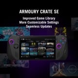 ASUS ROG Ally X (RC72LA-NH007W) handheld game console Zwart, 24 GB | 1 TB | Wi-Fi 6E | BT | Win 11 | 120 Hz