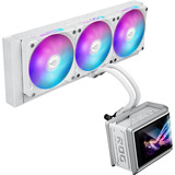 ASUS ROG Ryuo IV SLC 360 ARGB White Edition waterkoeling Wit