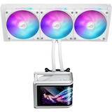 ASUS ROG Ryuo IV SLC 360 ARGB White Edition waterkoeling Wit