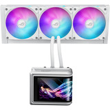 ASUS ROG Ryuo IV SLC 360 ARGB White Edition waterkoeling Wit