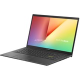 ASUS VivoBook 15 M513UA-BQ149T, 15.6" laptop Zwart, 512GB SSD, WiFi 6, Win 10