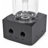 Alphacool Core 100 Aurora Reservoir D5/VPP Acetal/Acrylic Zwart, RGB