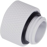Alphacool Eiszapfen verlengstuk G1/4 AG naar G1/4 IG - White verlenging Wit