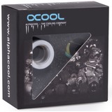 Alphacool Eiszapfen verlengstuk G1/4 AG naar G1/4 IG - White verlenging Wit