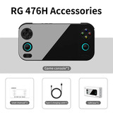 Anbernic RG 476H handheld game console Zwart, 32 GB, WIFI 5G, Bluetooth 5.0, Android 13