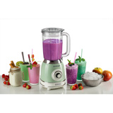 Ariete Vintage blender 0583/04 Groen, 1000 Watt, 1,5 liter