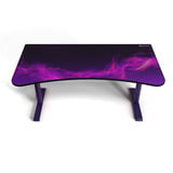Arozzi Arena Gaming Desk - Deep Purple - Galaxy Donkerpaars