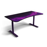 Arozzi Arena Gaming Desk - Deep Purple - Galaxy Donkerpaars