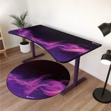 Arozzi Arena Gaming Desk - Deep Purple - Galaxy Donkerpaars