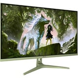 Arozzi Nova 32" 31.5" gaming monitor Groen, 180 Hz, 1x DisplayPort, 2x HDMI, Audio, Adaptive Sync