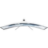 Arozzi Nova Curved 49" v2 UltraWide gaming monitor Wit, 1x DisplayPort, 2x HDMI, 1x USB-C, 2x USB-A, 165 Hz