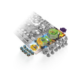 Asmodee Clash of Clans: The Epic Raid - Dark Elixir expansion Bordspel Engels, 2 - 4 spelers, 45 - 90 minuten, Vanaf 12 jaar, Uitbreiding