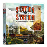 Asmodee Station to Station Bordspel Engels, 2 - 4 spelers, 90 minuten, vanaf 10 jaar