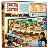 Asmodee Station to Station Bordspel Engels, 2 - 4 spelers, 90 minuten, vanaf 10 jaar