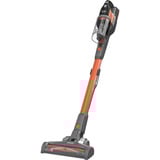 BLACK+DECKER 18V 4IN1 PowerSeries Extreme steelstofzuiger + 12V PET Kruimeldief met dierenborstel Bundel Grijs/oranje