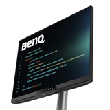 BenQ RD280UG Programming monitor 28.2" 4K UHD  Zilver, HDMI, DisplayPort, USB-C, Audio
