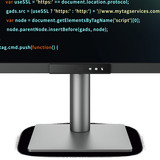 BenQ RD280UG Programming monitor 28.2" 4K UHD  Zilver, HDMI, DisplayPort, USB-C, Audio