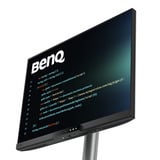 BenQ RD280UG Programming monitor 28.2" 4K Ultra HD Zilver, 1x DisplayPort, 1x HDMI, 3x USB-C, 2x USB-A, 120 Hz