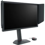 BenQ Zowie XL2586X+ Fast TN 600Hz DyAc 2 Gaming Monitor for Esports 24.1" Zwart, 1x DisplayPort, 3x HDMI, 600 Hz